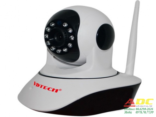 Camera IP hồng ngoại không dây VDTECH VDT-126IPWS 1.0